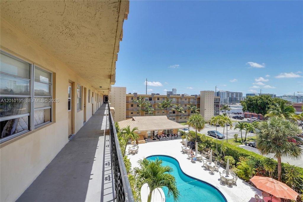 Photo of 2145 Pierce Street #417, Hollywood, FL 33020 (MLS # A12010195)
