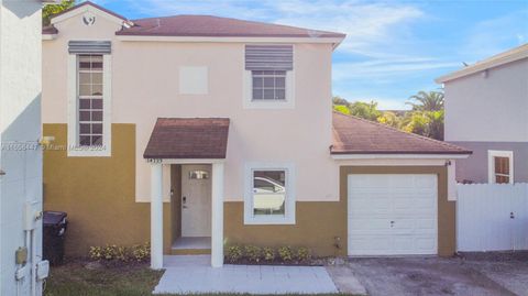 A home in Miami