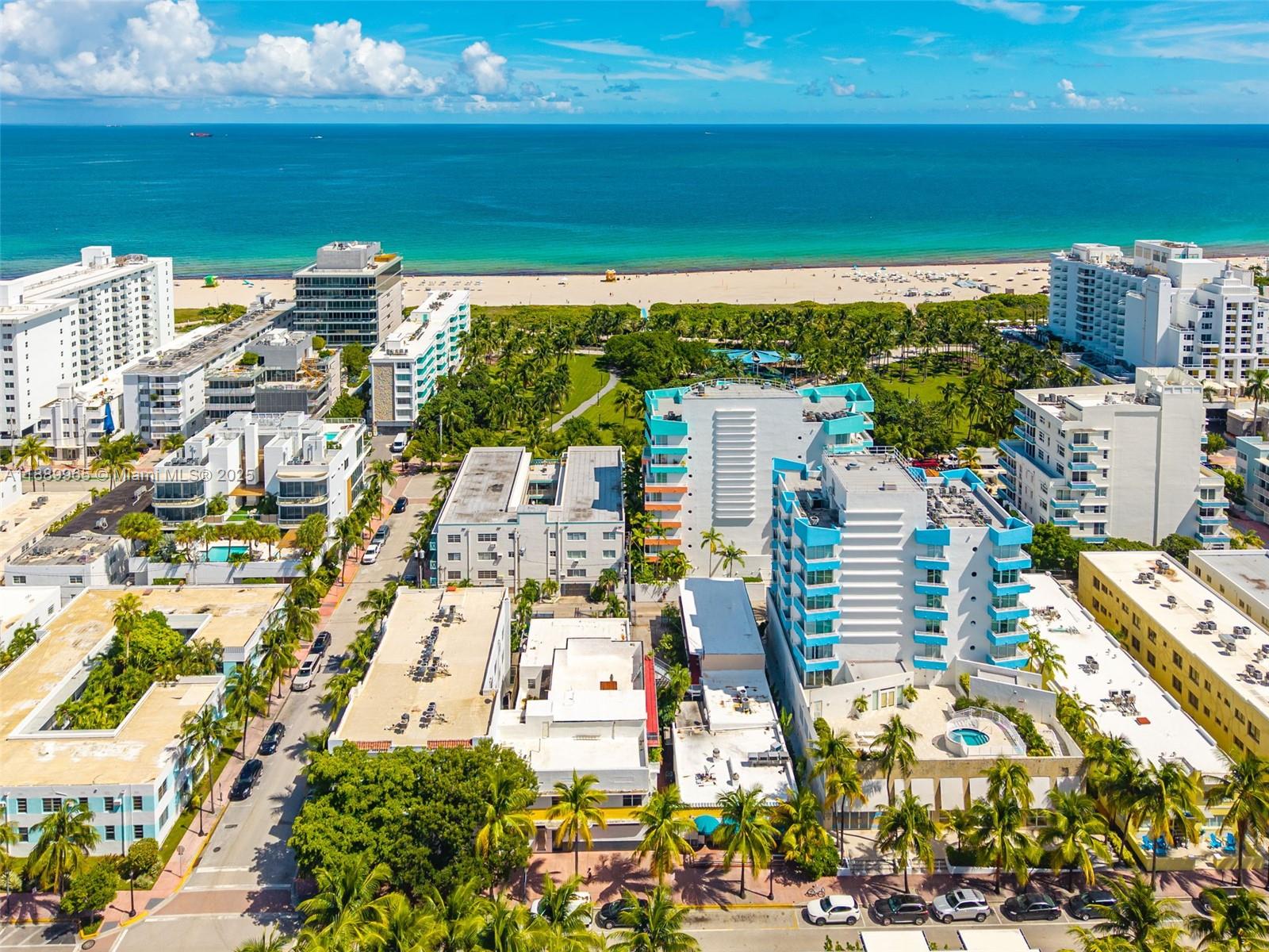 Ultra Rare South of Fifth development opportunity! This 13,000 SF lot includes 249 Collins Ave, 255 Collins Ave & 247 Ocean Ct. Existing improvements feature 15 apartments + 2 retail spaces producing $467,900 gross annually with rents well below market. A development feasibility study confirms the potential to build up to 5 stories with 26 residential units and 22,750 SF of buildable area without variances. Potential to increase this even more by taking advantage of the Live Local Act or other state, county, & city development bonuses. Exceptional chance to create a new project in Miami Beach's most coveted neighborhood, blending immediate income with prime development upside.