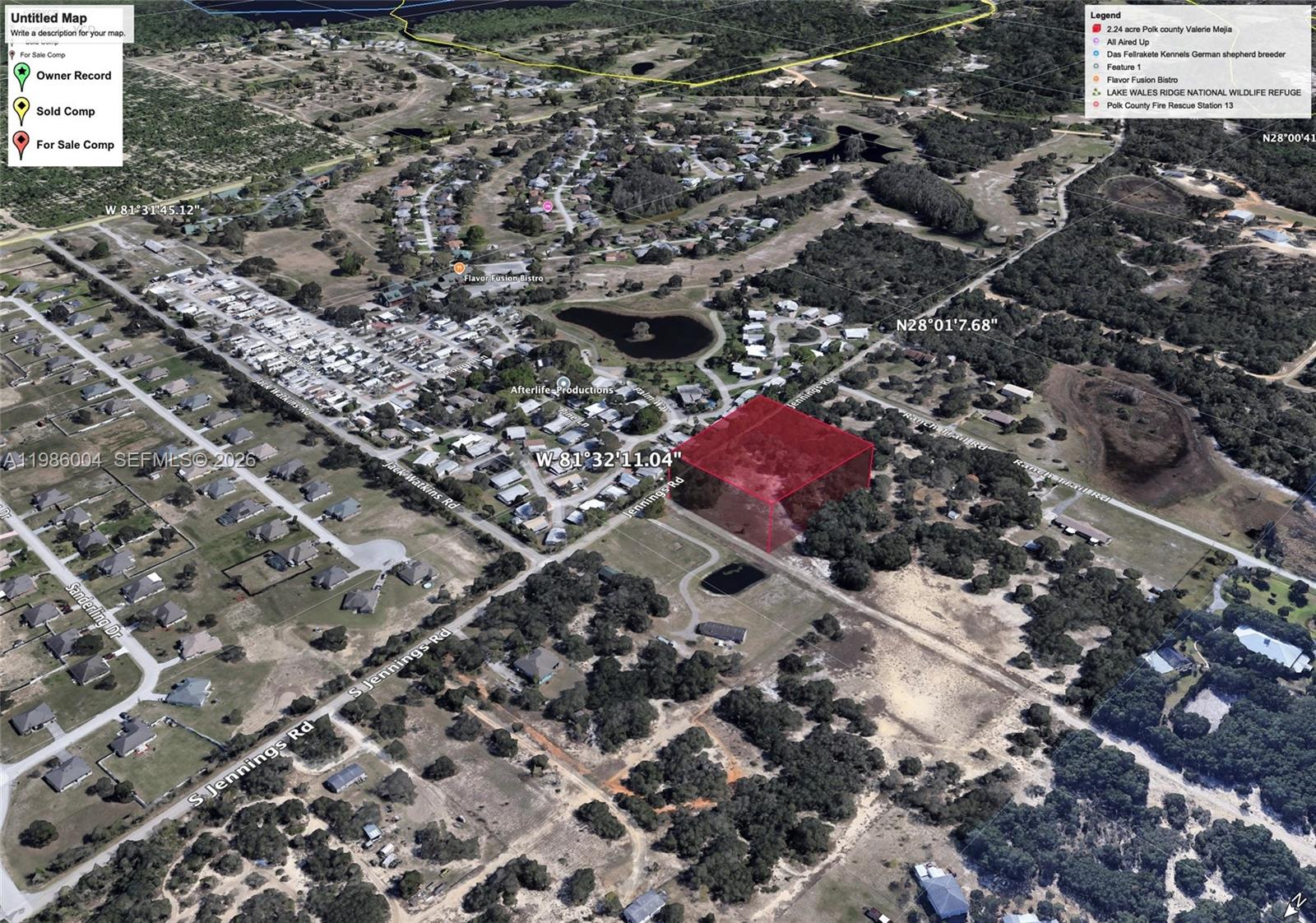 Not in a subdivision - Land