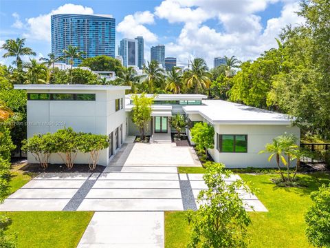 A home in Miami