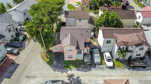 A home in Miami