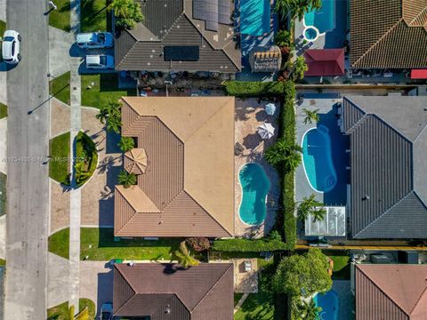 A home in Miami