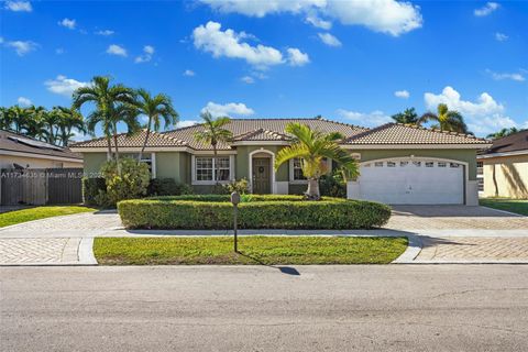 A home in Miami