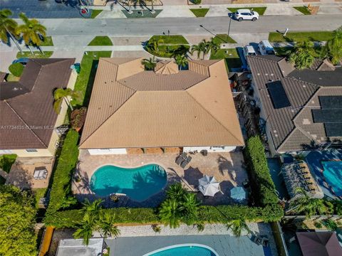 A home in Miami