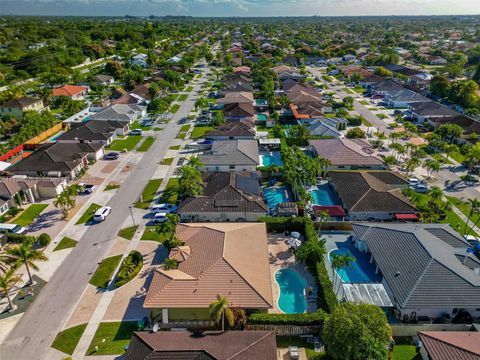 A home in Miami