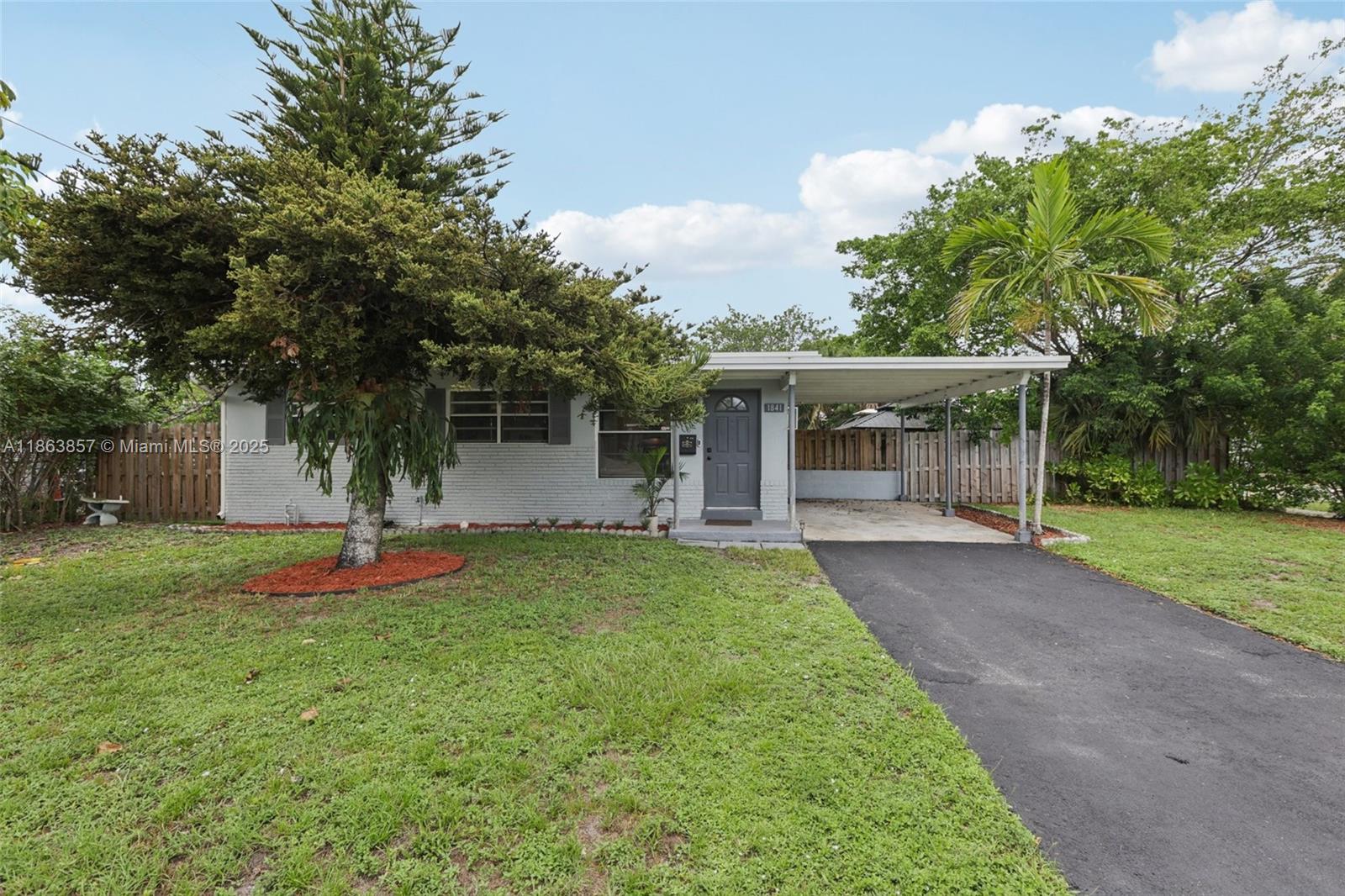 Beautifully updated 3BR/2BA ranch on a spacious corner lot. Renovated in 2022 with modern finishes, this home features a large fenced yard perfect for outdoor living, complete with pergola, hot tub, and patio space. Recent upgrades include new roof, gutters, and tankless water heater (2023), plus updated landscaping with privacy hedge (2024). Convenient location close to shopping, dining, and major routes—move-in ready and full of value.