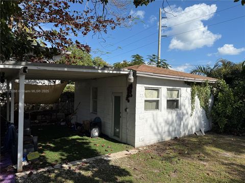 A home in Miami