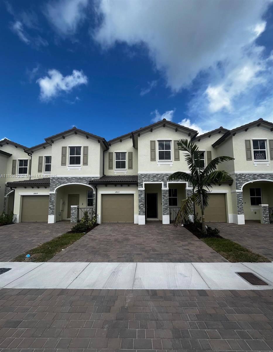 Brand-new 4-bedroom townhome in Lennar Altamira the community’s largest and most desirable model! Features include an attached garage, private backyard, and stunning lake views. Enjoy spacious modern living with unmatched scenery. Section 8 vouchers welcome.