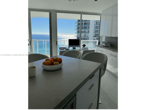 A home in Sunny Isles Beach