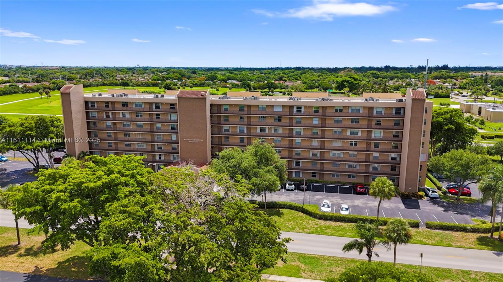 Spacious and bright 2/2 apartment on 6th floor, large screened balcony with roll-down shutters, vinyl and tile floor, eat in kitchen, lots of closets, master bedroom's walk-in closet has custom shelving, plantation shutters, washer/dryer in the unit, newer bathrooms, furnished or unfurnished, pool and clubhouse overlook the lake, amenities including heated pool, club house, GYM, sauna, spa, outdoor BBQ, centrally located between I-95 & FL Turnpike & Saw Grass Express, 6.5 miles to the famous Deerfield Beach, special assessment for 2024 is already paid in full by the seller, all ages are welcome, can be financed as little as 5% down, rentals available after 2 years of ownership, association requires proof of income & 700+ credit score.