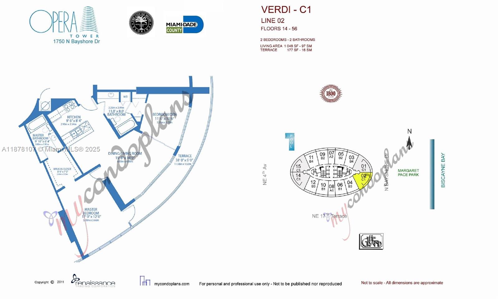 OPERA TOWER CONDO - Residential