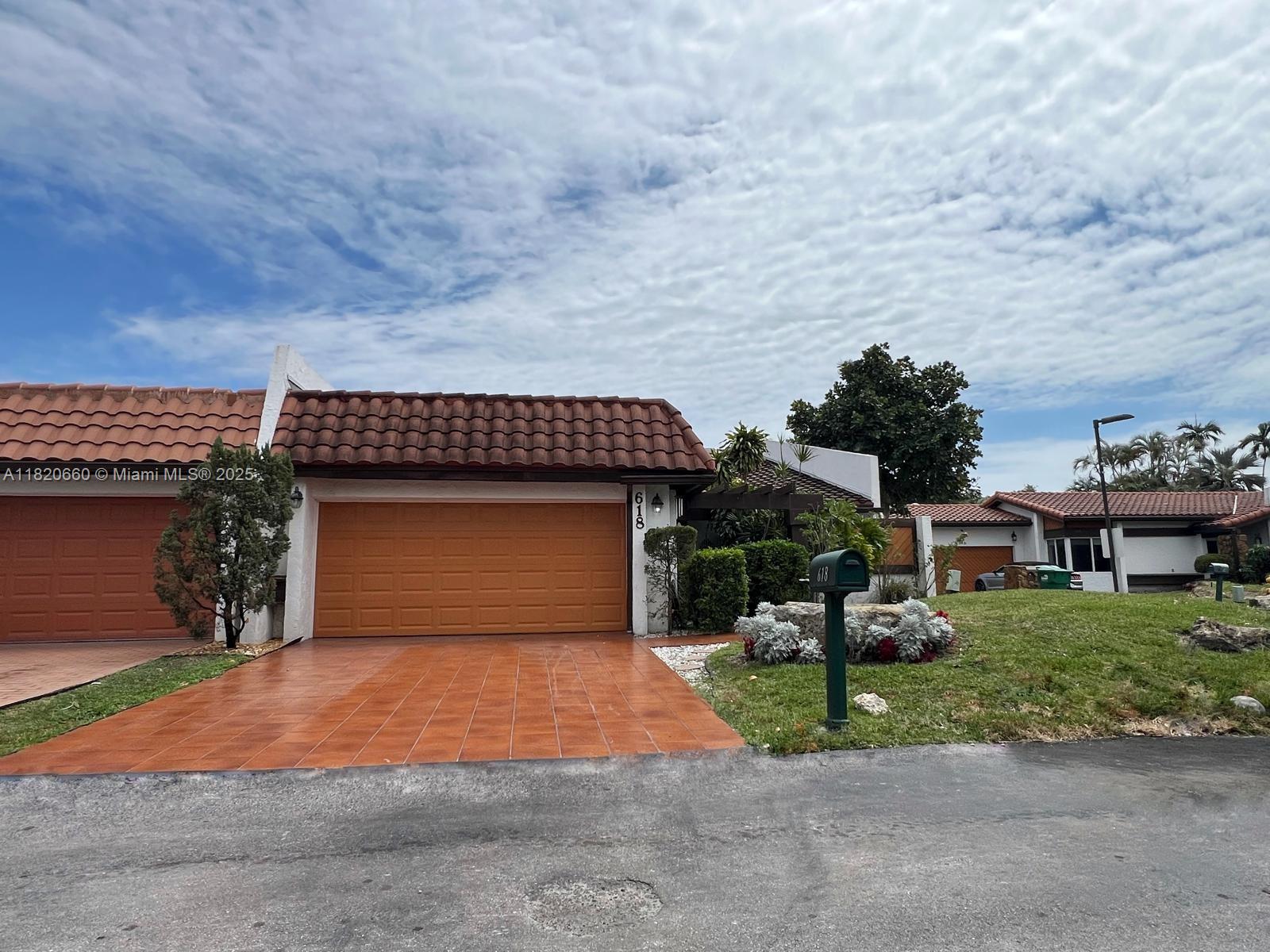 Beautiful villa located in a quiet gated and secured community. This home is near Aventura mall shopping and Hospital, amazing restaurants, I95, 441, Turnpike and Palmetto, also close to several school districts, and more. The house features 3 bed 2.5 bath, 2127 SQ FT Living area, the largest and open space living Room and Dining, bright and spacious with 3 patios, 1 large area for seating and BBQ in the back of the house and a small area patio in living rm area. It comes with 2 car garage. Kitchen is updated with stainless steel appliances, Tile and wood floors throughout. Low HOA fee that includes internet and basic cable. This is a great starter home for a family or for investment, no rental restrictions. See broker remarks for more info.