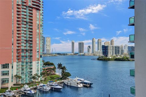 A home in Aventura