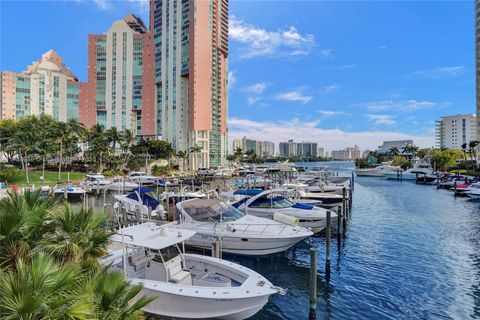 A home in Aventura