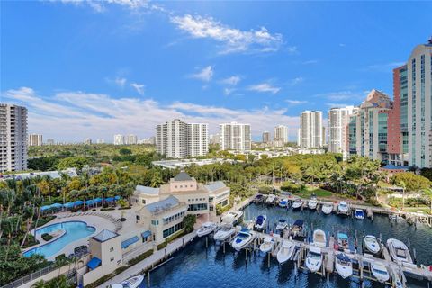 A home in Aventura