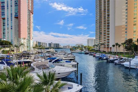 A home in Aventura