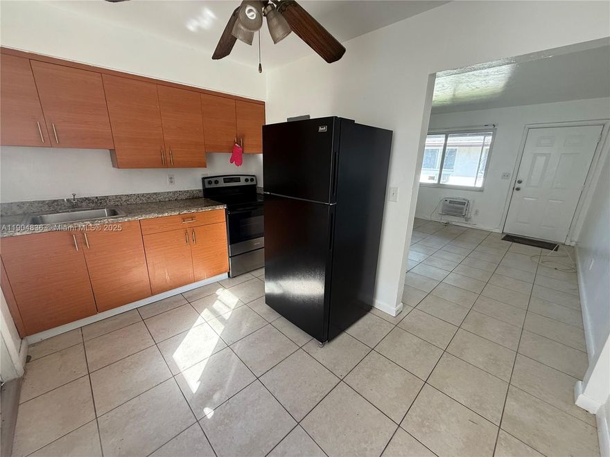 Private 1/1 in North Miami available immediately. Enjoy tile flooring throughout, spacious living area and kitchen. Water and one parking spot included. Secure your new home with first, last and security deposit. Housing vouchers are welcome. Schedule your tour today.
