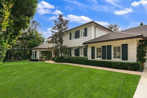 A home in Coral Gables