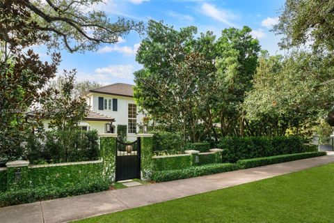 A home in Coral Gables