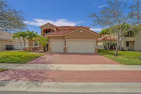 A home in Pembroke Pines