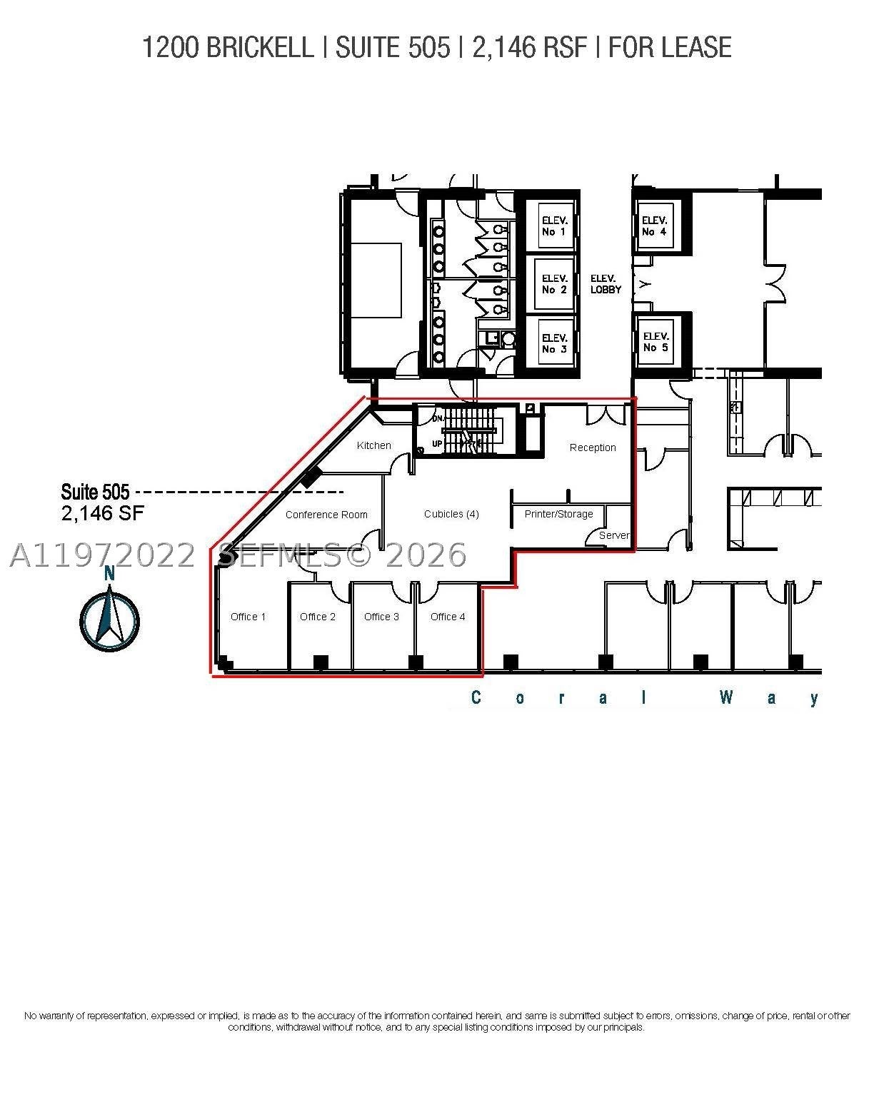 1200 Brickell Ave 505-B
