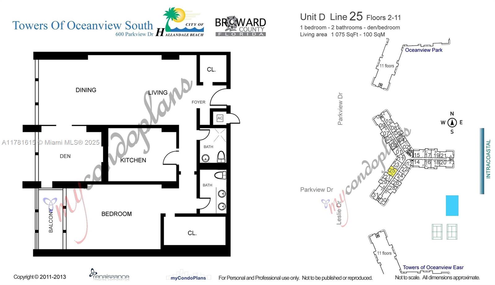 TOWERS OF OCEANVIEW SOUTH - Residential