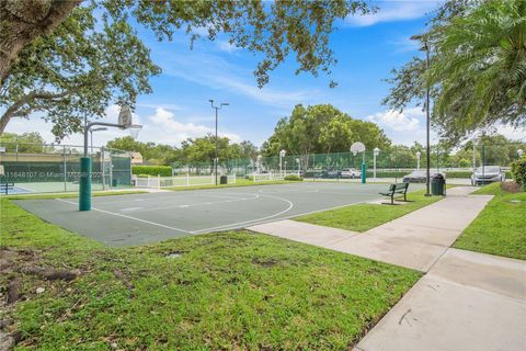 A home in Miami