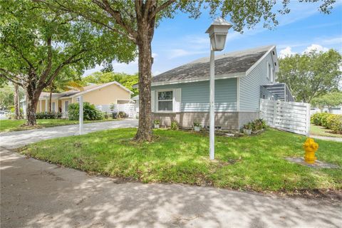 A home in Miami