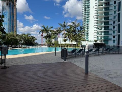 Tiny photo for 888 Biscayne Blvd #4011, Miami, FL 33132 (MLS # A11977327)