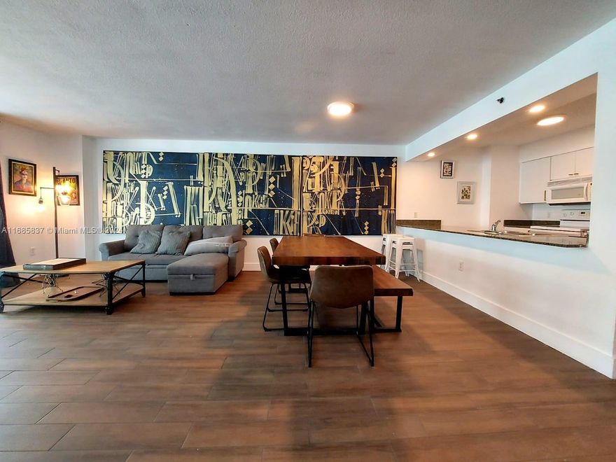 Welcome to your dream investment opportunity! This stunning, Airbnb and VRBO-approved condo on the 37th floor offers breathtaking city and bay views and a luxurious lifestyle in the heart of downtown Brickell. With 825 square feet of spacious living, this one-bedroom gem features an open floor plan and a large balcony where you can soak in the magnificent vistas of Brickell and the bay. Enjoy the perks of a full-service, resort-style building with amenities that include concierge service, valet parking, two sparkling pools, a relaxing Jacuzzi, a state-of-the-art gym, sauna, game room, social lounge, kids' room, and BBQ area. You'll be just steps away from Miami's best dining and shopping experiences. The maintenance fee covers internet and cable, making this an even more appealing choice.