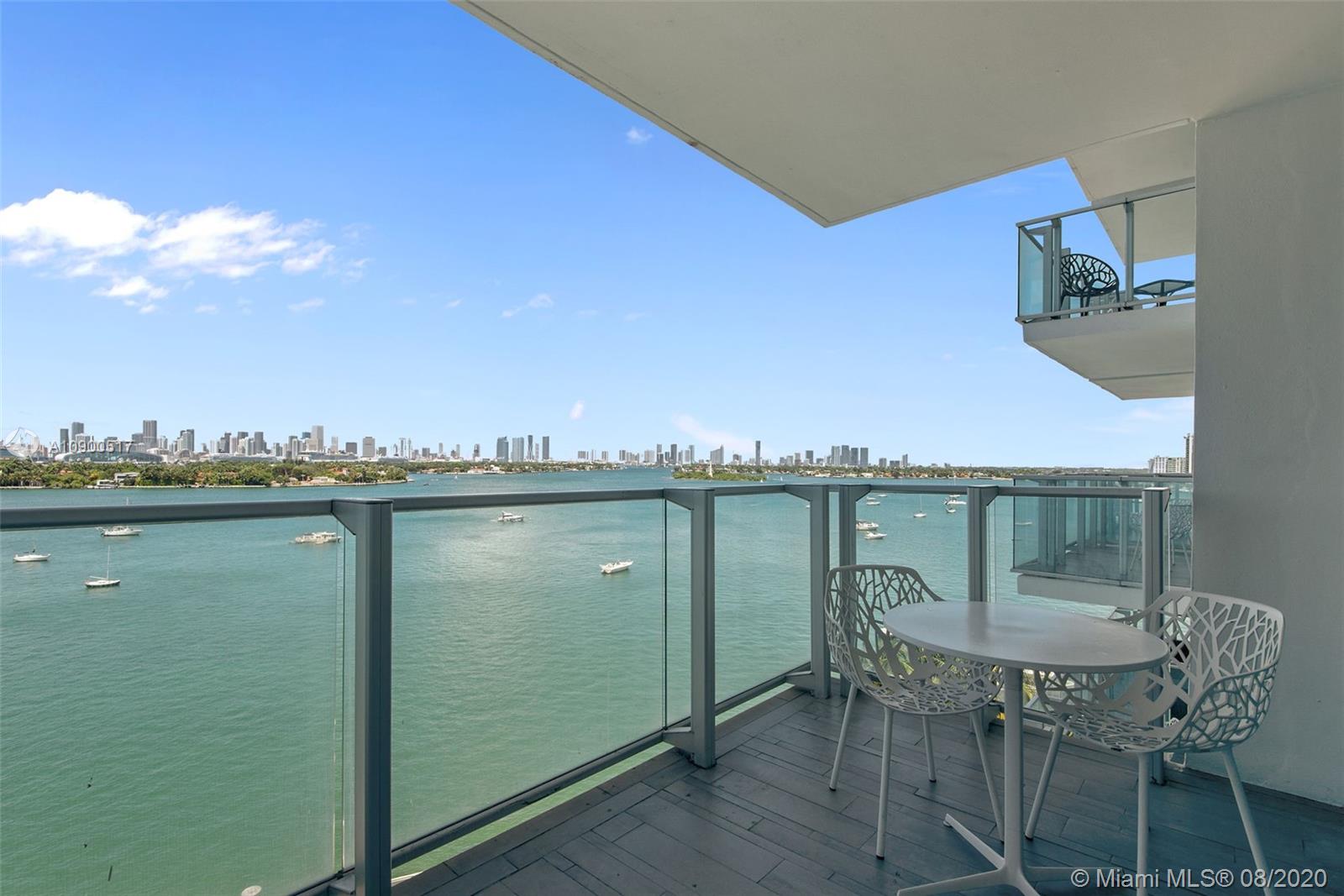 Furnished turn key studio suite direct bay view with balcony income producing operated as a hotel condo unit. The unit is currently in the hotel program. Mondrian Hotel amenities restaurant, swimming pool, spa, 24 hour room service, fitness center and business lounge.