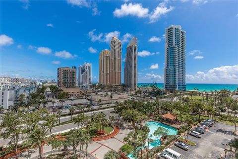 A home in Sunny Isles Beach