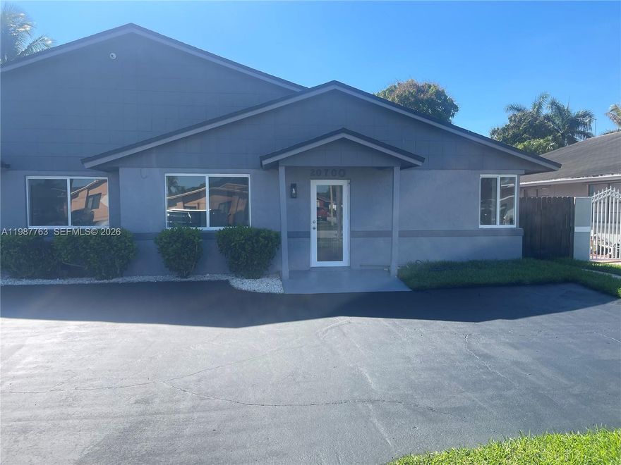 Unique opportunity for two families to combine their finances and enjoy this large family home.  Remodeled with new flooring, new kitchen with brand new appliances. Enormous living/dining area for family time!  Nice patio area and backyard.  Property is available now and easy to show!!