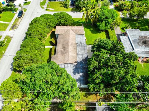 A home in Miami