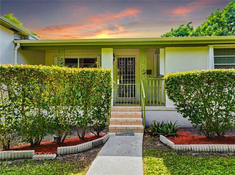 A home in Miami