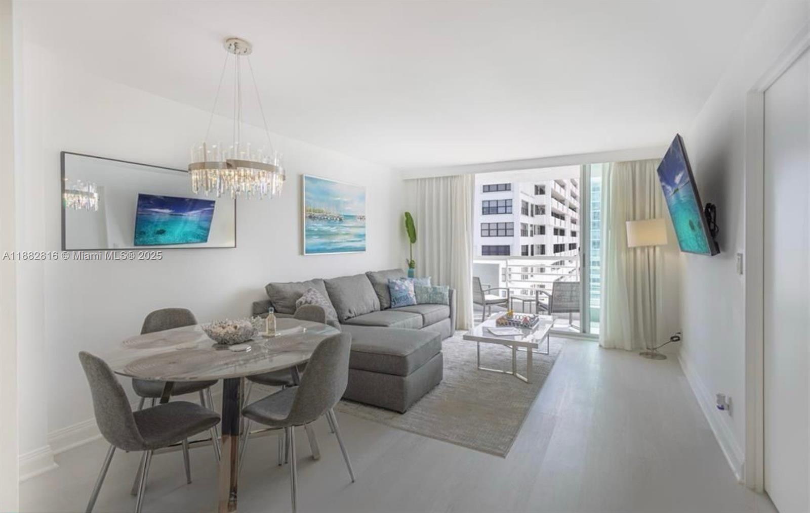 Stylish & income-producing condo-hotel unit at Gallery One – a Hilton DoubleTree property in the heart of Fort Lauderdale. This fully furnished & upgraded 548 sq. ft. 1/1 offers sleek interiors, a fully equipped kitchenette w/granite countertops & s/steel appliances, a comfortable living area w/dining space & work desk, a private balcony with city & Intracoastal views. Gallery One provides resort-style amenities; a waterfront heated pool w/sundeck & cabanas, restaurant/bar, on site Water stop taxi, fitness center, business lounge, valet parking & 24-hour front desk. Unbeatable location; steps from Galleria Mall, less than a mile to the beach, minutes from Las Olas Blvd & airport. This is an excellent opportunity for a vacation retreat & or investment property! HOA fees cover all utilities!