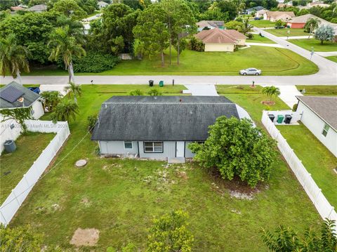 A home in Port St. Lucie