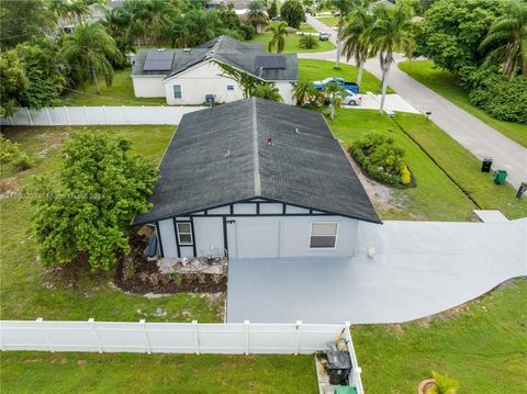 A home in Port St. Lucie