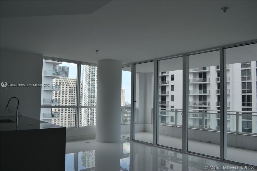 Discover luxury living at The Bond on Brickell! This corner unit offers stunning east-facing views of the bay and pool. With a functional split layout, privacy is ensured in this two-bedroom residence. Enjoy resort-style amenities including a pool, BBQ area, and top-notch exercise room. Located in the heart of Brickell, it's a short walk to dining, shopping, and entertainment. Plus, easy access to Miami Intl Airport and South Beach nightlife. Don't miss out on urban sophistication!