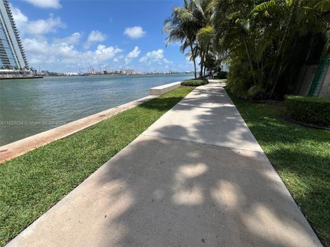 A home in Miami