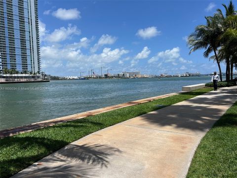 A home in Miami