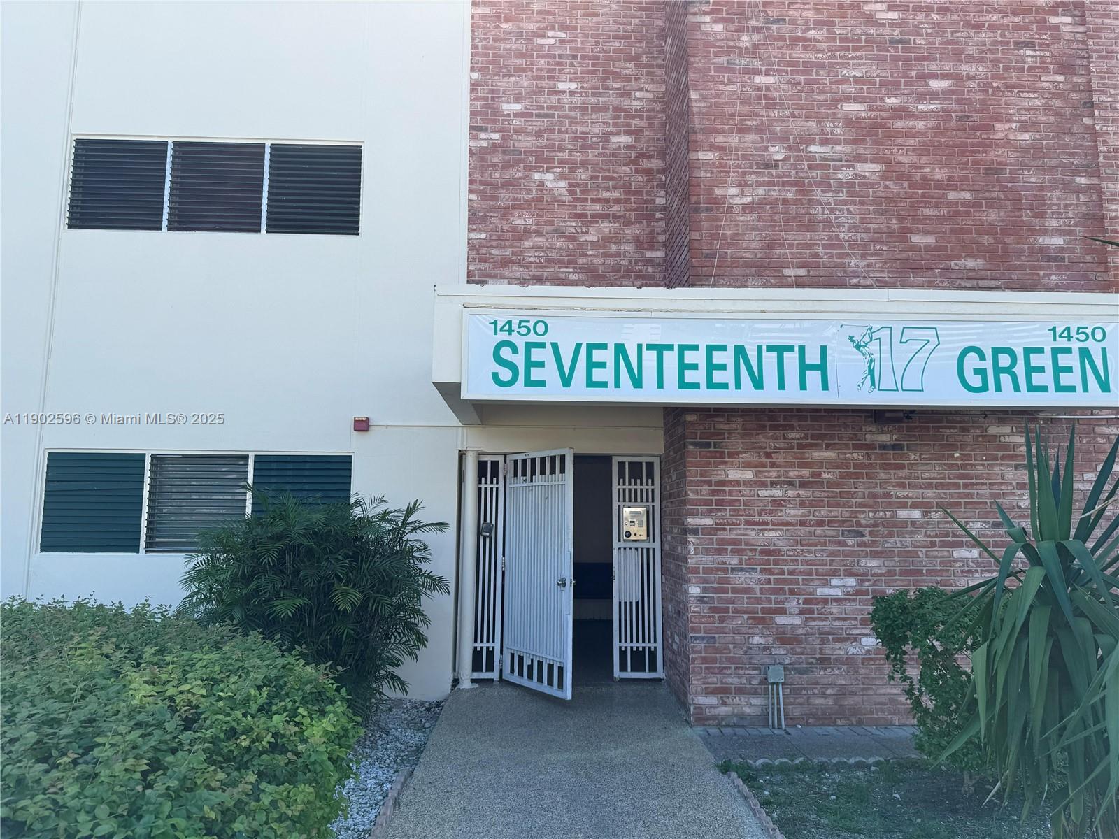 SEVENTEENTH GREEN CONDO - Residential Lease