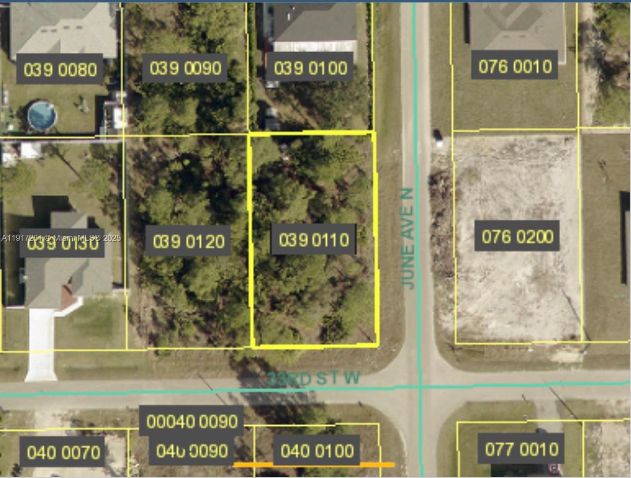 Lee County Unincorporated - Land
