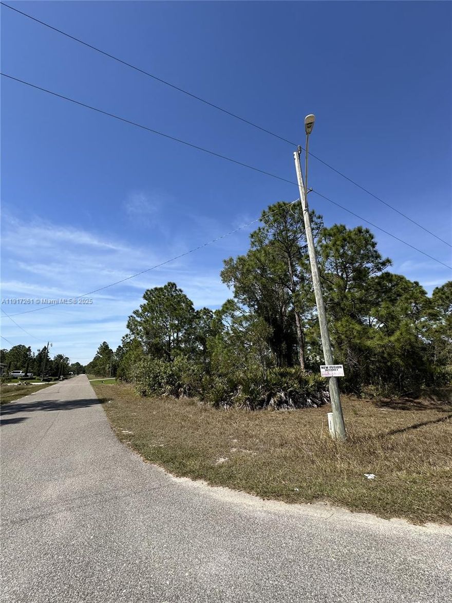 Prime 0.25-acres residential lot in the heart of Lehigh Acres, FL. A fast-growing area ideal for builders, investors, or future homeowners. This nearly cleared corner lot offers the perfect foundation for your next construction. Located in a quiet yet well-connected neighborhood, the property combines peaceful suburban living with proximity to shopping, dining, schools, and major roadways. Whether you're envisioning a cozy single-family home or a custom-designed retreat, this spacious parcel provides the flexibility to bring your vision to life. Surrounded by new development and with no flood zone, this lot is a smart investment in one of Southwest Florida's most promising communities.