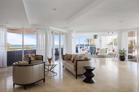 A home in Miami Beach