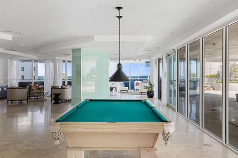 A home in Miami Beach