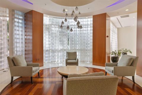 A home in Miami Beach