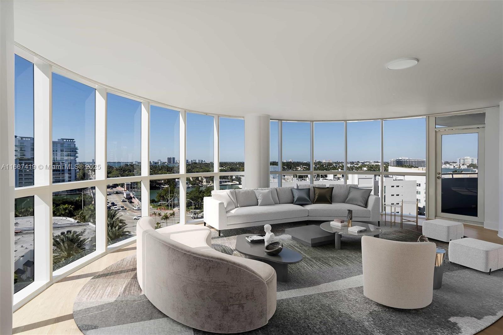 Property for Sale at 6301 Collins Ave 1005, Miami Beach, Miami-Dade County, Florida - Bedrooms: 2 
Bathrooms: 2  - $949,000