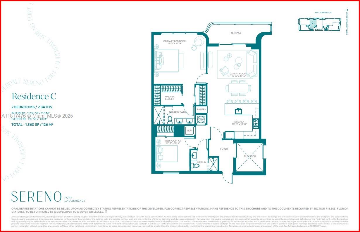 Sereno Fort Lauderdale - Residential